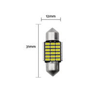 12x Interior LED Light Upgrade Kit Suitable For Toyota Landcruiser Prado 150 Series