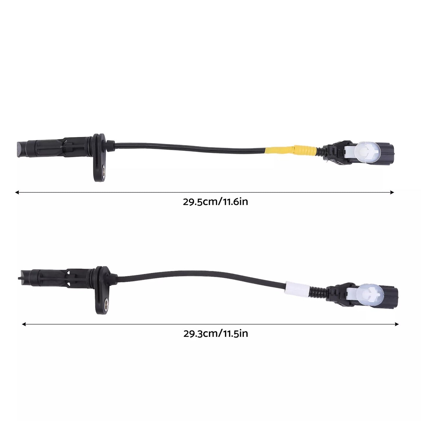 2x PEC Wheel Speed Sensor Fr LH & RH Suitable For Toyota Landcruiser VDJ79 ABS