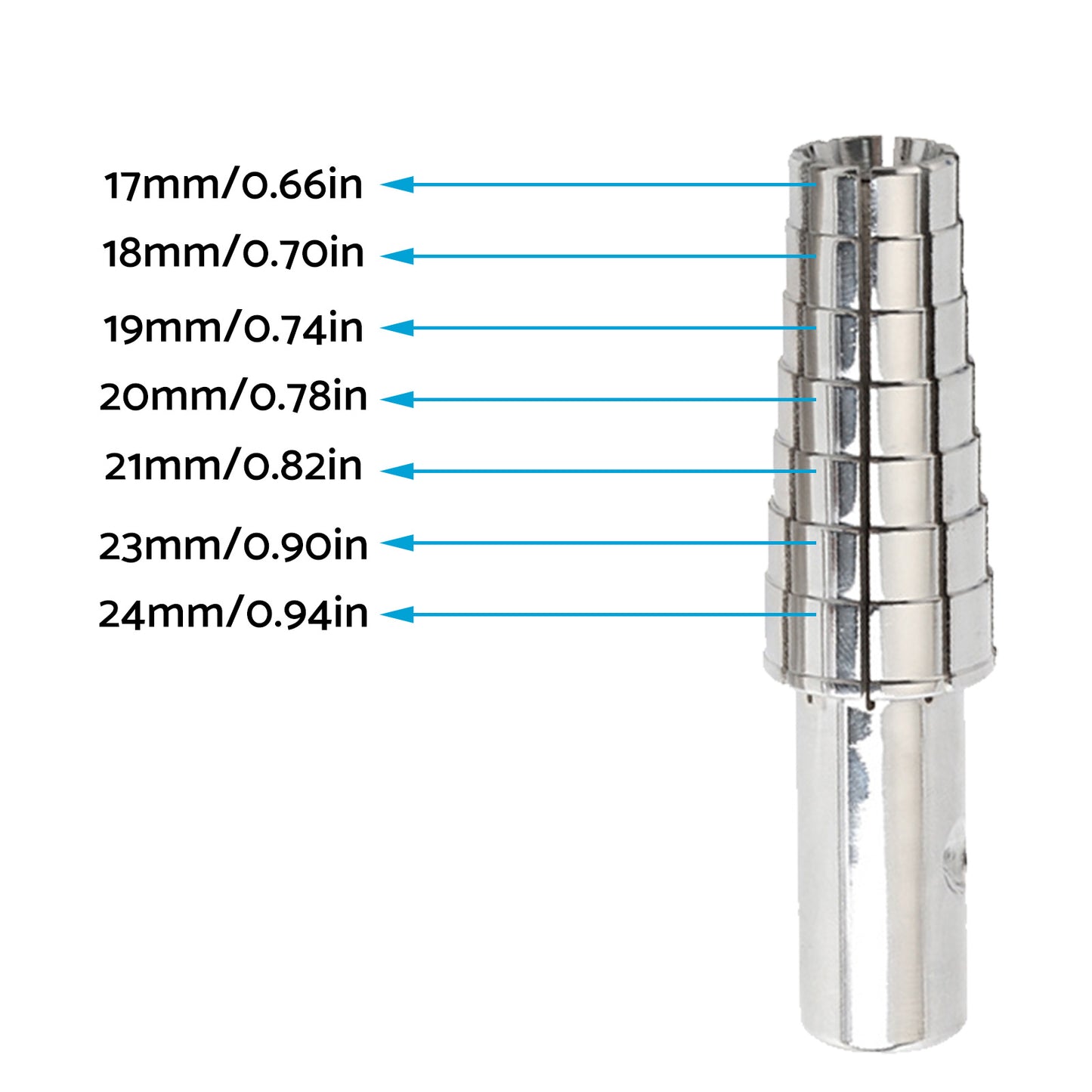 Ring Expander Mandrel Ring Forming Jewelry Ring Stretcher Tool Ring Sizing Tools