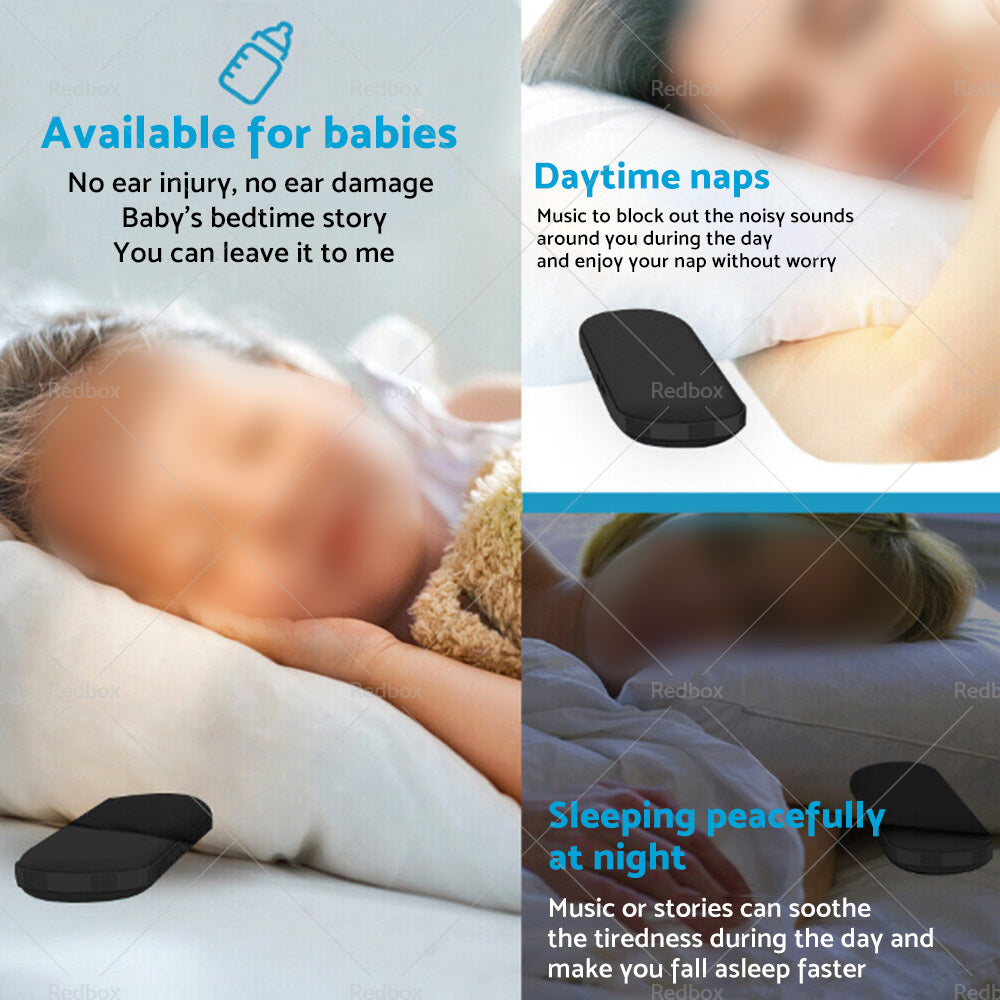 {{ Stereo Sound Under Pillow Speaker Bluetooth-compatible Bone Conduction Sound Box }} - Buy Car Parts Online at {{ Kaka Auto Parts }}.