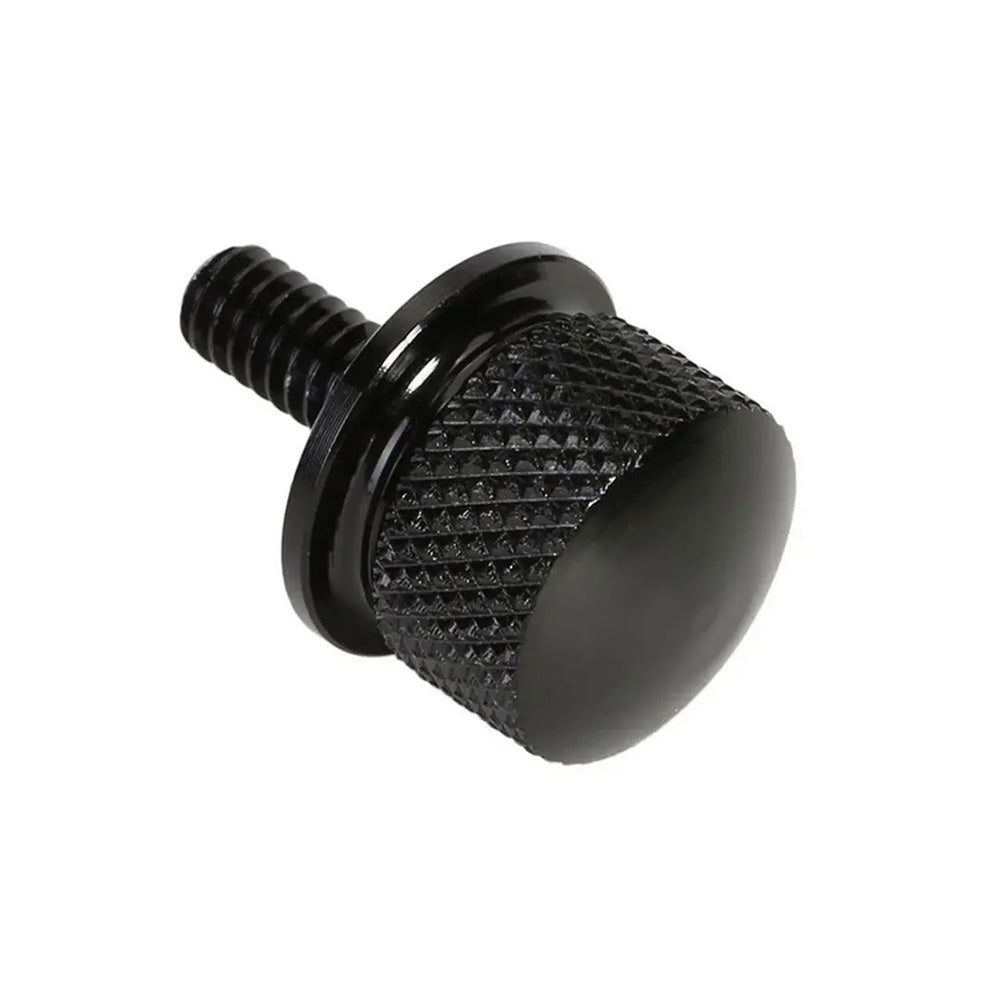 Seat Bolt Tab Screw Mount Knob Cover Suitable For Harley Sportster, Dyna & Softail