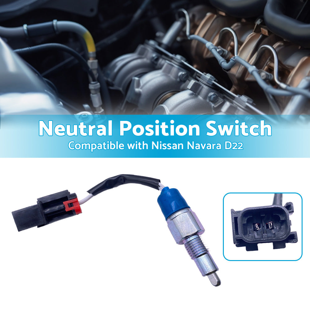 {{ Neutral Position Switch Suitable For Nissan Navara D22 5sp Manual 2.5 3.0 3.3 }} - Buy Car Parts Online at {{ Kaka Auto Parts }}.