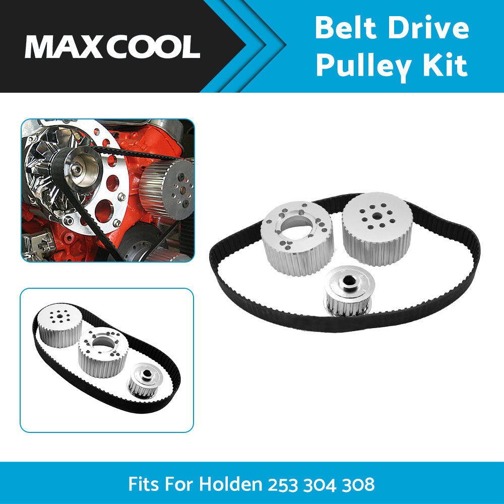 {{ Gilmer Drive Kit Suitable for Holden 253 304 308 Brand New Aluminum Pulley Kits }} - Buy Car Parts Online at {{ Kaka Auto Parts }}.