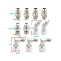 High Pressure Oil Pump HPOP Hoses Lines Set Suitable For E-350 Club Wagon