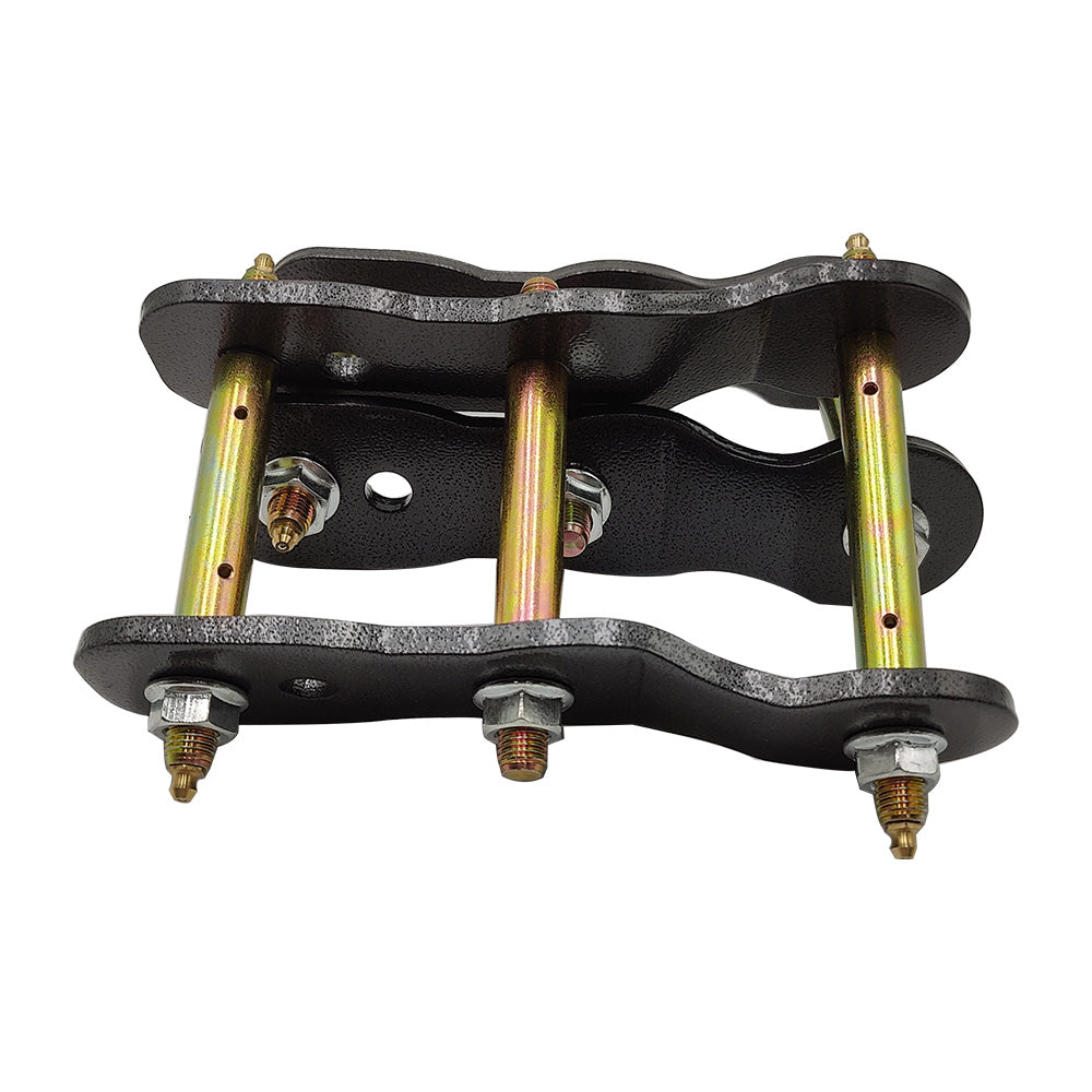 Extended Greasable Shackles 2 Inch 50mm Lift Kit Suitable For Mitsubishi Triton ML / MN 2005-2015