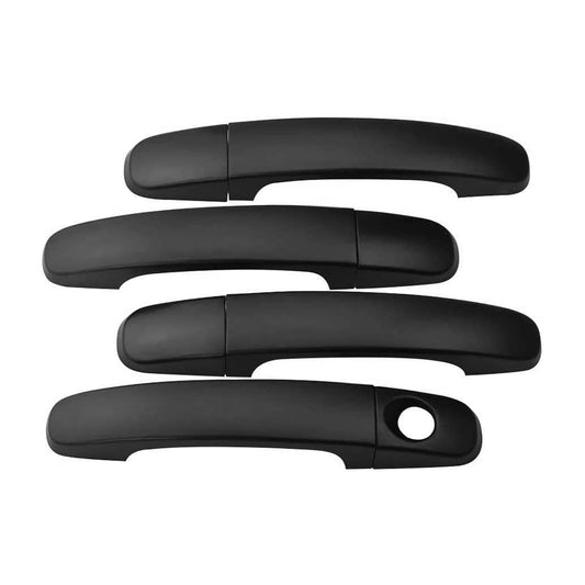 Black Door Handle Cover Suitable For Ford Ranger & Everest PX1 PX2 UA 2011-2018