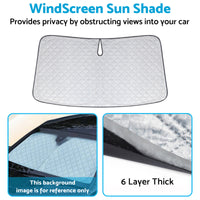 6 Layer WindScreen Sun Shade Suitable For Chery Omoda 5 2022-2024 UV Protection