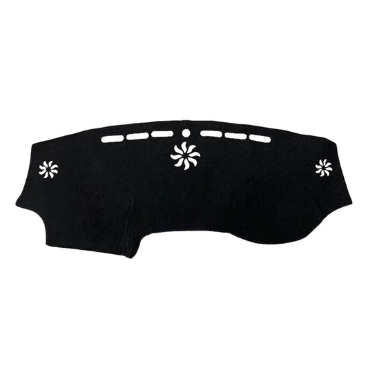 Black Non-Slip Dash Mat Suitable For Chrysler 300C 2012-2022 Dashboard Cover