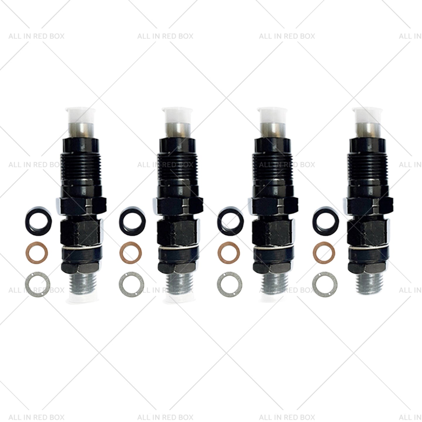 {{ 4x Engine Fuel Injectors Suitable for Nissan Navara TD27 D21 2. 7L 16600-43G23 }} - Buy Car Parts Online at {{ Kaka Auto Parts }}.