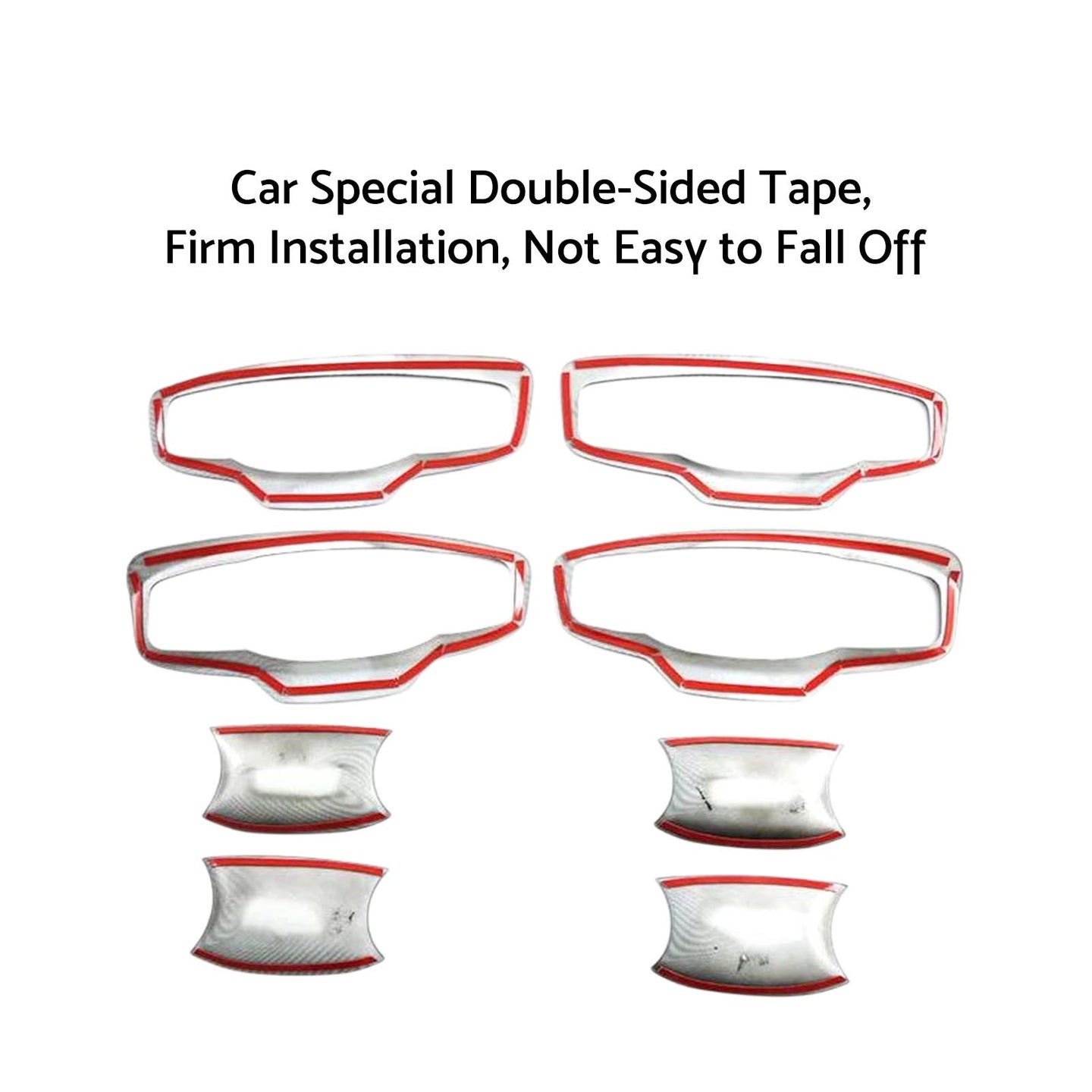 {{ Carbon ABS Door Handle Bowl Cover Trim Suitable For Mitsubishi MV Triton 2023-25 }} - Buy Car Parts Online at {{ Kaka Auto Parts }}.