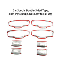 {{ Carbon ABS Door Handle Bowl Cover Trim Suitable For Mitsubishi MV Triton 2023-25 }} - Buy Car Parts Online at {{ Kaka Auto Parts }}.