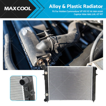 compare product Radiator Suitable For Holden Commodore VP VR VS 91-00 Caprice VR 94-95 V6 AT or MT