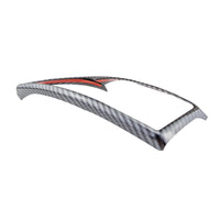 4x Carbon Fiber Color Air Outlet Frame Cover Trim Suitable For Ford Ranger 2015-2022