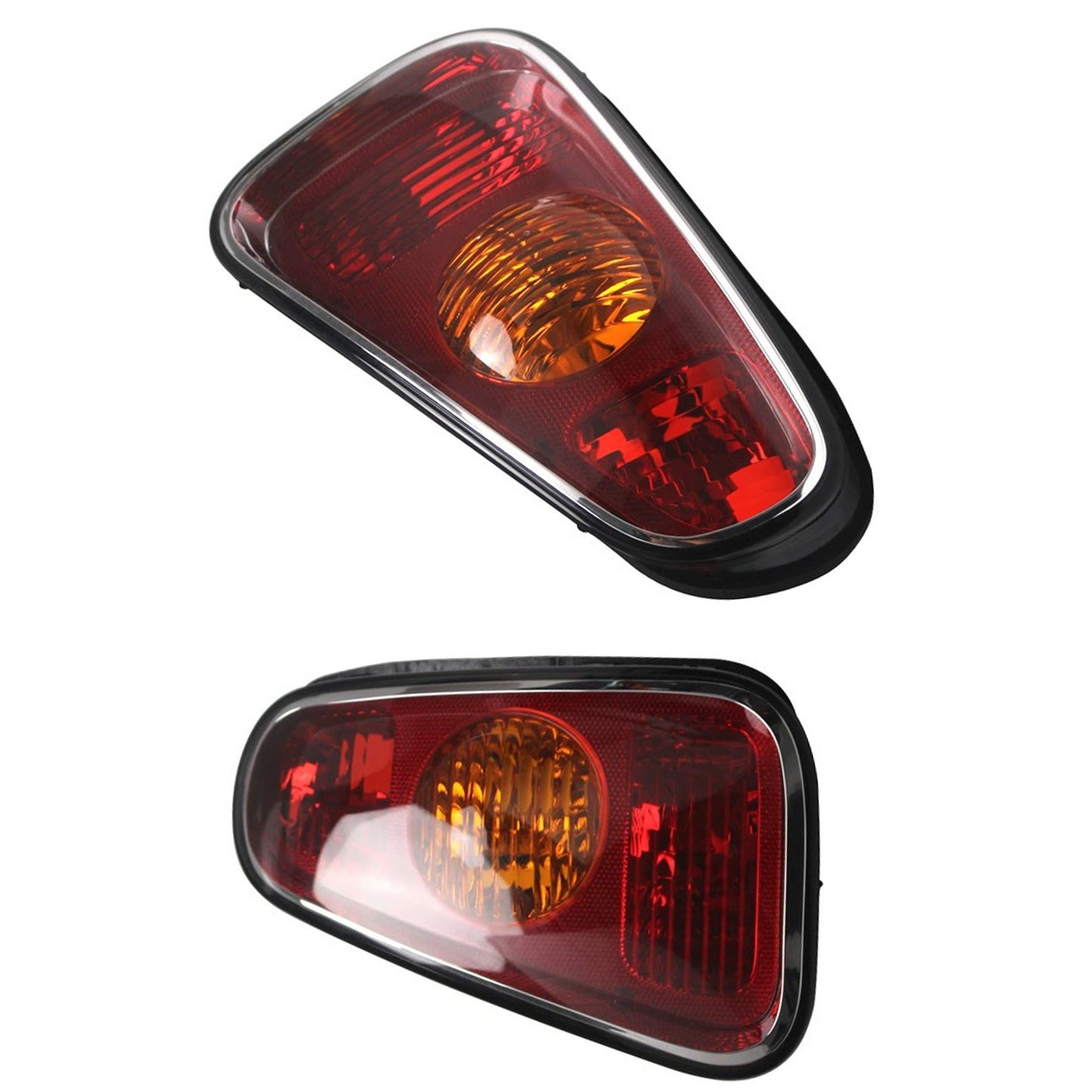 Rear Left & Right Tail Light Lamp Pair Suitable For Mini Cooper Hatch R50 2001-2004