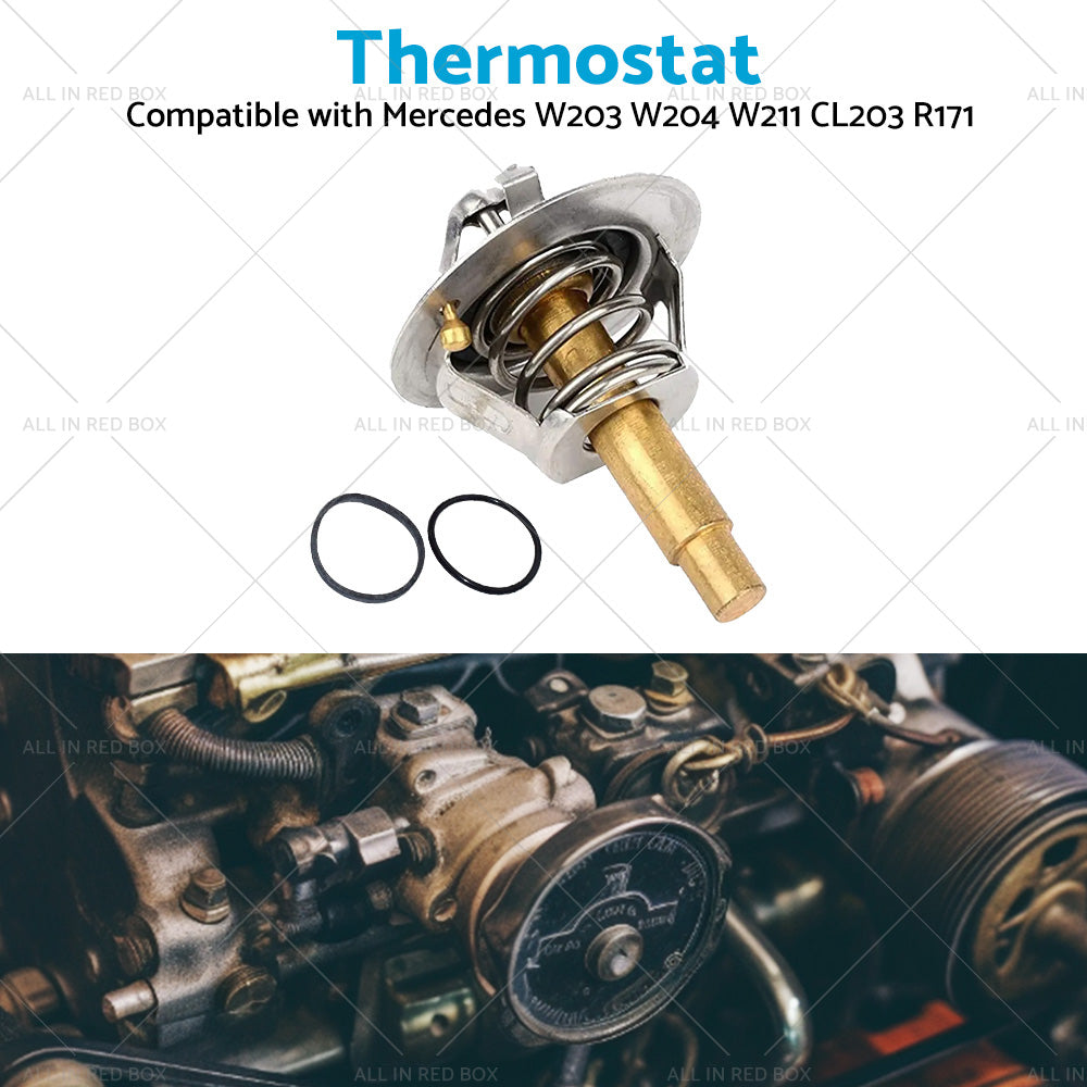 {{ Thermostat with Seal Suitable for Mercedes W203 W204 W211 CL203 R171 2712030575 }} - Buy Car Parts Online at {{ Kaka Auto Parts }}.