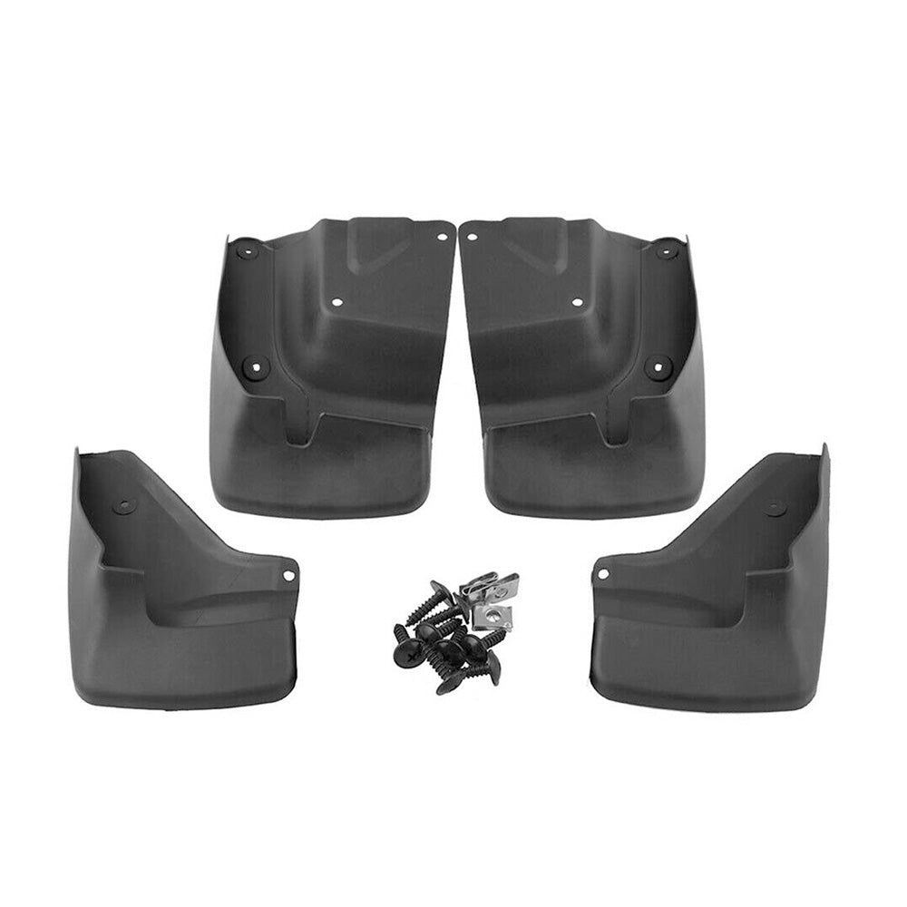 4x Splash Guard Mud Flap Fender Mudguard Suitable for Toyota Hiace H200 Series