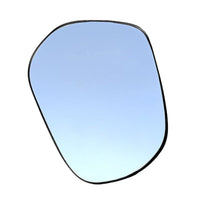 Right Side Mirror Glass with Plate Suitable For Toyota LandCruiser Prado 150 2009-ON
