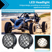 {{ Suitable For Yamaha Banshee 87篓C06 Warrior 350 Dirt Bike ATV Motorcycle Headlight }} - Buy Car Parts Online at {{ Kaka Auto Parts }}.