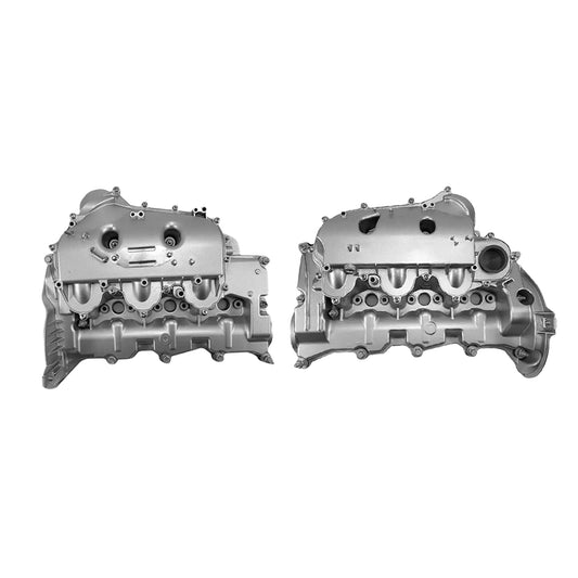 {{ Rocker Cover Inlet Manifold LH+RH Suitable for Range Rover Discovery Aluminium }} - Buy Car Parts Online at {{ Kaka Auto Parts }}.