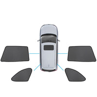 {{ Magnetic Mesh Sun Blind Shade Suitable for Subaru Outback 20-25 On Front / Rear }} - Buy Car Parts Online at {{ Kaka Auto Parts }}.