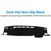 {{ Non-Slip Dash Mat Suitable For Toyota Kluger XU75R GX GXL inchWith NO HUDinch 6 21-23 }} - Buy Car Parts Online at {{ Kaka Auto Parts }}.