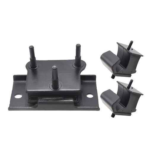 Engine Mount Kit of 3Pcs Suitable For Nissan Navara D40 Pathfinder R51 2.5L YD25