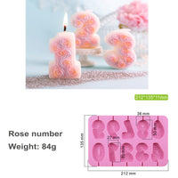 Snowflake Silicone Pendant Mold Making Jewelry Resin Necklace Mould Craft DIY 3D