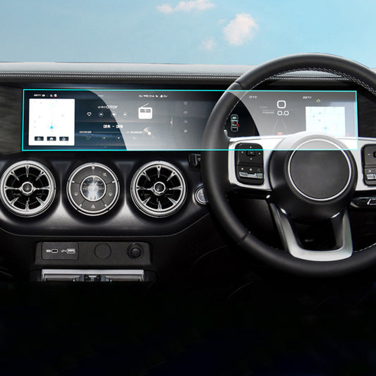 Center Console Screen Protector Tempered Glass Suitable For GWM Tank 300 2023-2024