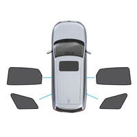 {{ Window Magnetic Mesh Sunshades Suitable for Kia Sportage 21-24 UVA  Protection }} - Buy Car Parts Online at {{ Kaka Auto Parts }}.