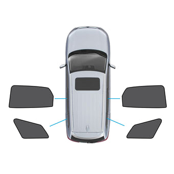 compare product Triangular & Rear Window Magnetic Mesh Sunshades Suitable for Kia Sportage 21-24