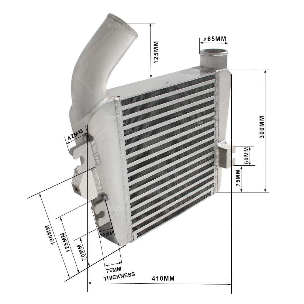 {{ Intercooler Kit For Nisaan GU Y61 3. 0L CRD ZD30 Diesel Common Rail 2007-2012 }} - Buy Car Parts Online at {{ Kaka Auto Parts }}.