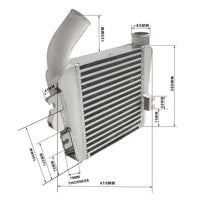 {{ Intercooler Kit For Nisaan GU Y61 3. 0L CRD ZD30 Diesel Common Rail 2007-2012 }} - Buy Car Parts Online at {{ Kaka Auto Parts }}.
