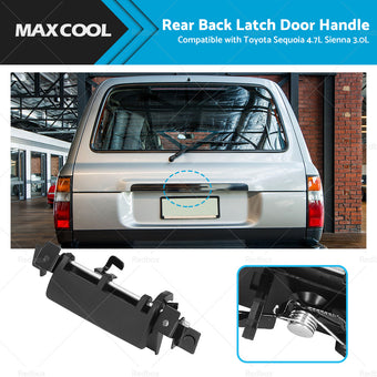 compare product Rear Hatch Liftgate Tailgate Door Handle Back Suitable For TOYOTA SIENNA 98-03
