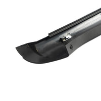 Pair Windscreen Pillar Moldings with Rivets Suitable For Land Rover Discovery 2 1999-2004