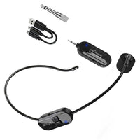 Wireless Microphone Headset 2.4G Suitable For Pro Audio Voice Teaching Outdoor Use