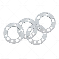 {{ 4PCS 6mm Wheel Spacers 6X139. 7 PCD 6 Studs Suitable For Hilux Land Cruiser }} - Buy Car Parts Online at {{ Kaka Auto Parts }}.