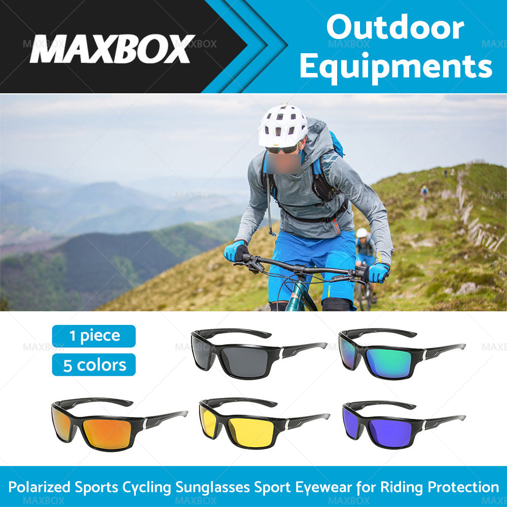 {{ Men Polarized Sports Sunglasses Running Cycling Wrap Around Fishing Driving }} - Buy Car Parts Online at {{ Kaka Auto Parts }}.