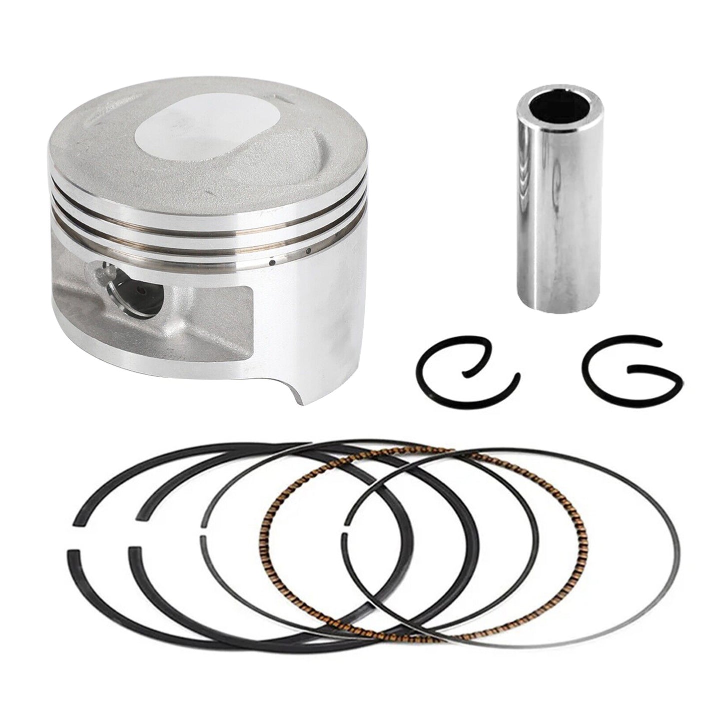Cylinder Piston 66mm Suitable Suzuki DR200 RV200 GS200 DF200 SP200 Top End Kit