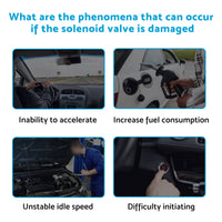Turbocharger Boost Solenoid Valve Suitable For Ford Escape Fiesta Fusion 1.6L