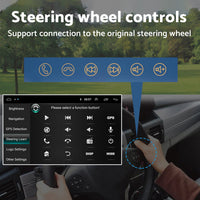32GB Android 11 GPS Navi Car Stereo Radio 9 Inch Head Unit Suitable For Honda Jazz GD