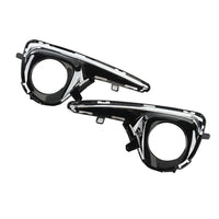 2x Front Grill Bumper Halogen Fog Lights Suitable For Toyota Yaris 2018-2019