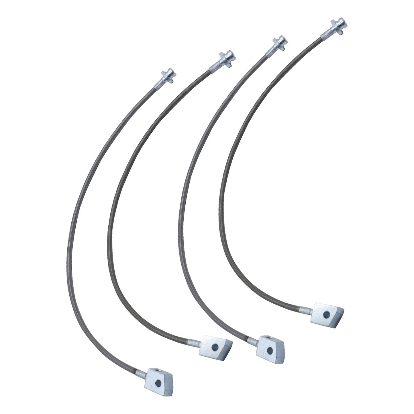 Extended Brake Line Hose Suitable For Ford Maverick DA Y60 4.2L TB42S TD42 1988-1994