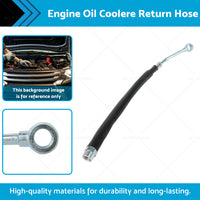 {{ Engine Oil Cooler Return Hose Suitable For Mitsubishi Pajero 3. 0 Wagon 1991-2000 }} - Buy Car Parts Online at {{ Kaka Auto Parts }}.