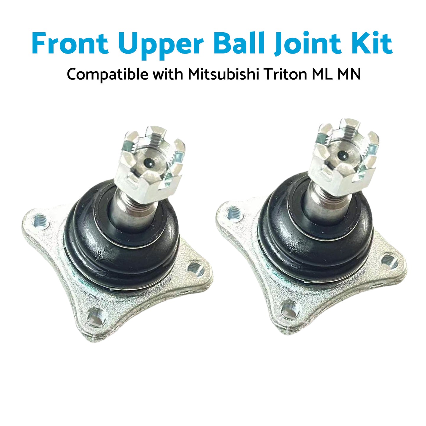{{ 2PCS Front Upper Ball Joint Kit Suitable for Pajero III Wagon IV Sport II L200 }} - Buy Car Parts Online at {{ Kaka Auto Parts }}.