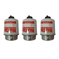 2x 3.6in Replacement Fuel Filter Element 30 Micron Suitable For 31863 Fuel Water Separator