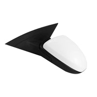 Left Door Mirror Suitable For Mazda 3 BL 2009-2013 White Without Indicator