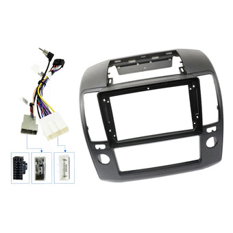 compare product 9'' Stereo Radio Dash Frame w/ Android Adapter Suitable For Nissan Navara 06-12