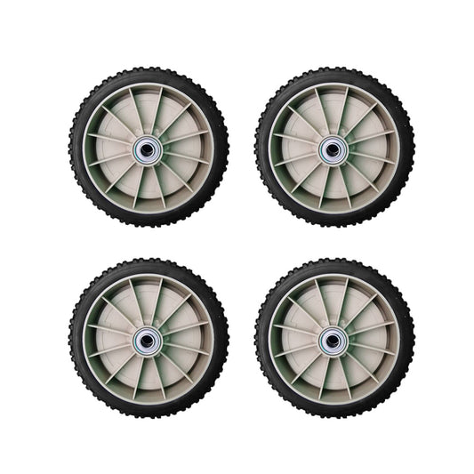 4x8inch Mower Wheels Suitable For Honda 19inch and 21inch HRU194, HRU195, HRU196  and  HRU197