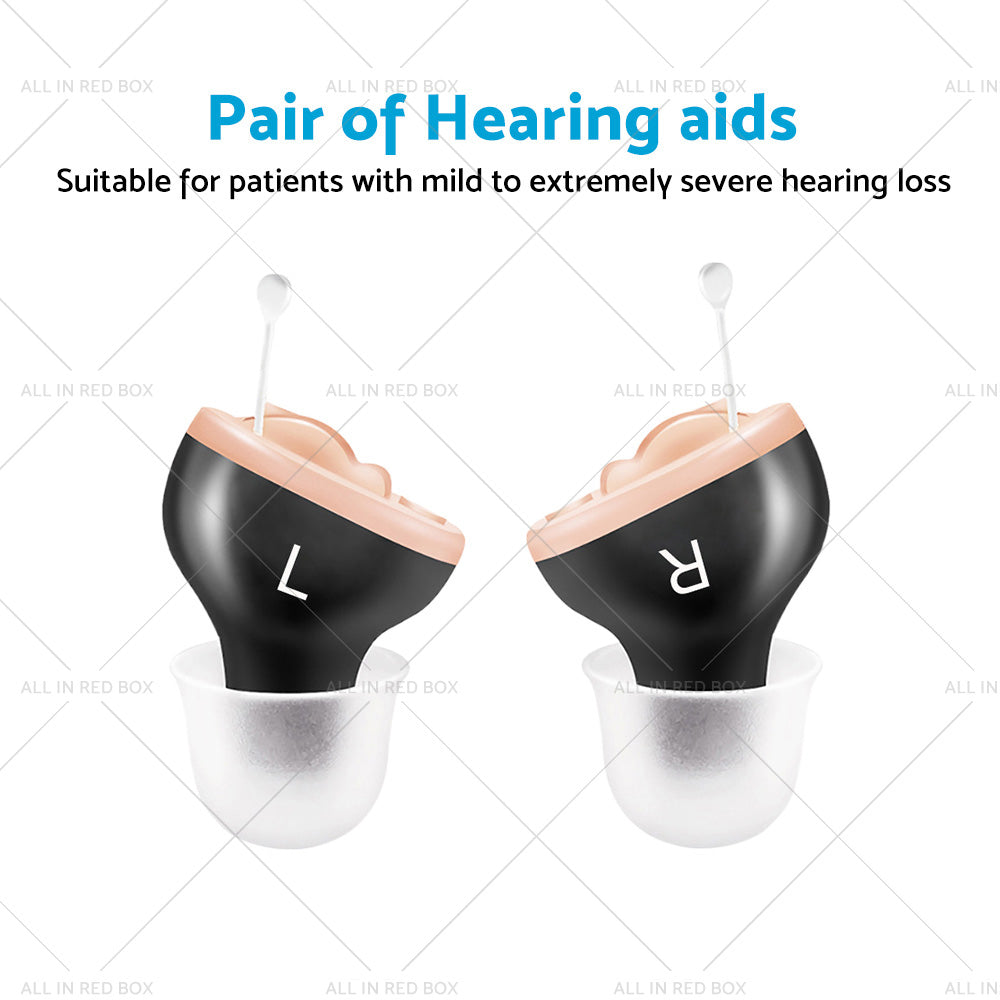 {{ Mini Hearing Aids Digital Invisible In Ear Small Sound Voice Amplifier Enhancer }} - Buy Car Parts Online at {{ Kaka Auto Parts }}.