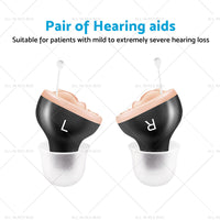 {{ Mini Hearing Aids Digital Invisible In Ear Small Sound Voice Amplifier Enhancer }} - Buy Car Parts Online at {{ Kaka Auto Parts }}.